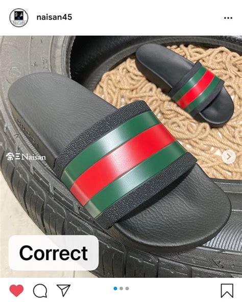 best gucci rep slides reddit|Gucci complaint.